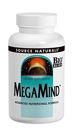 Source Naturals MegaMind, Advanced Neuroceutical Formula, 120 Tablets