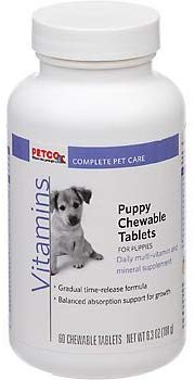 PETCO Puppy Stage Vitamins