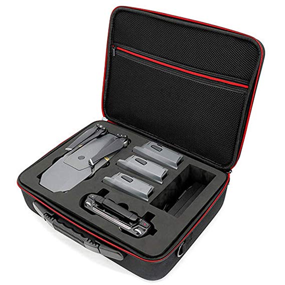 Soyan Large Carrying Case for DJI Mavic Pro, Compatible with DJI Mavic Pro Platinum/Mavic Pro/Mavic Pro Fly More Combo