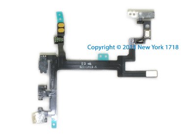 New Original iPhone 5 Power and Volume Control Flex Cable - NY1718