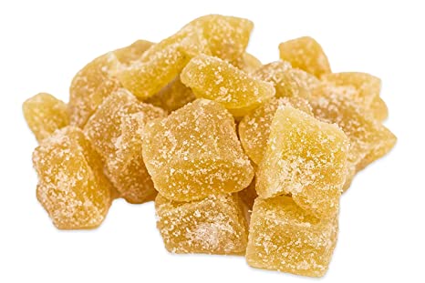 Anna and Sarah Unsulphured Crystallized Ginger Chunks in Resealable Bag, 2lbs