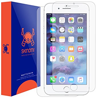 iPhone 6s Plus Screen Protector   Full Body (iPhone 6s Plus version updated/6 Plus 5.5), Skinomi MatteSkin Full Skin Coverage   Screen Protector for iPhone 6s Plus Anti-Glare and Bubble-Free Shield