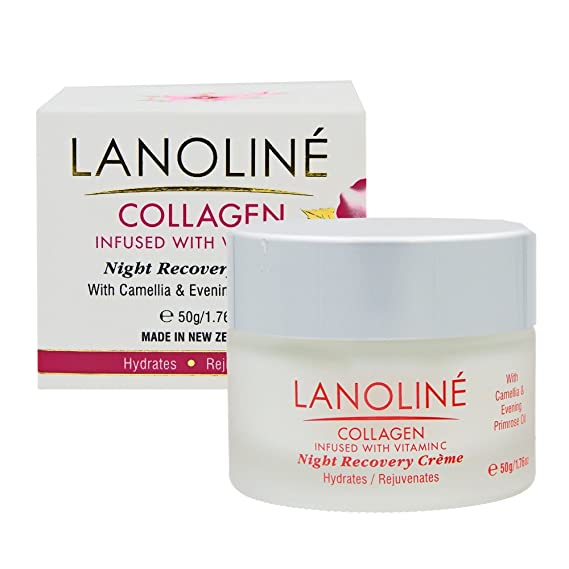 Lanoline Collagen Vitamin C Night Recovery Cream