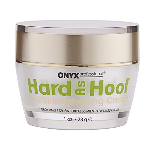 2 Pack Hard As Hoof Nail Strengthening Cream with Coconut Scent Nail Strengthener and Nail Growth Cream, 1 oz