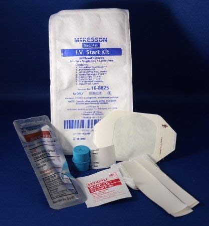 MCK68252800 - Mckesson Brand IV Start Kit Medi-Pak