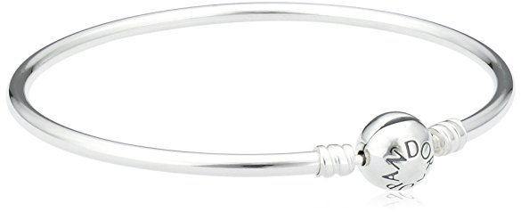 Pandora Bangle Sterling Silver 19 Cm/7.5 in 590713-19