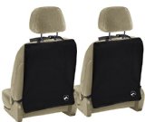 OxGord Kick Mats For Auto Car Back Seat Cover Care Kid Protector Cleaning 2 Pack Set