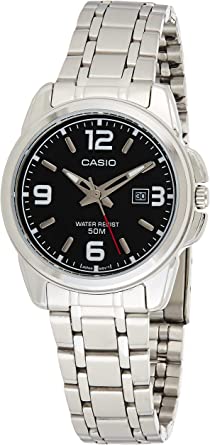 Casio Quartz Classic Silver Watch 33.00 mm