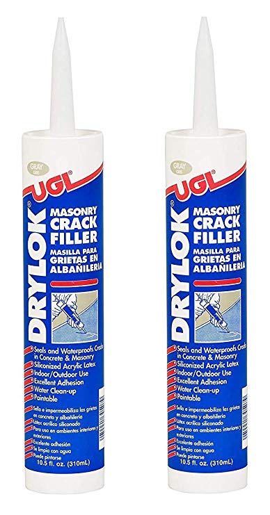 UGL 30507 10.5 Oz Drylok Masonry Crack Filler