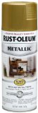 Rust-Oleum 7275830 Metallic Spray Burnished Brass 11-Ounce