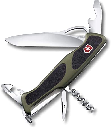 Victorinox - Victorinox RangerGrip 61 - Swiss Army Pocket Knife - 12 Tools - 130 mm