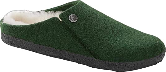 BIRKENSTOCK Zermatt Shearling Forest Green, Felt Verde