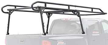 Smittybilt 18604 Black Contractors Rack