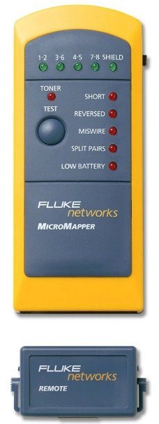 Fluke Networks MT-8200-49A Network Cable Tester