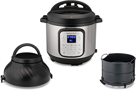 6qt Duo Crisp   Air Fryer Combo