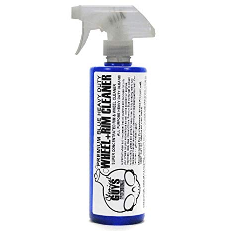Chemical Guys CLD_107_16 Premium Blue Wheel and Rim Cleaner (16 oz)