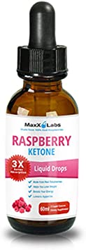 100% Pure Raspberry Ketone Drops - Lose Weight OR Your Money Back - Top Choice of Dieters Wanting The Strongest Raspberry Ketones Liquid with 250mg Extracted from - Actual Raspberry Fruit, 2oz Bottle