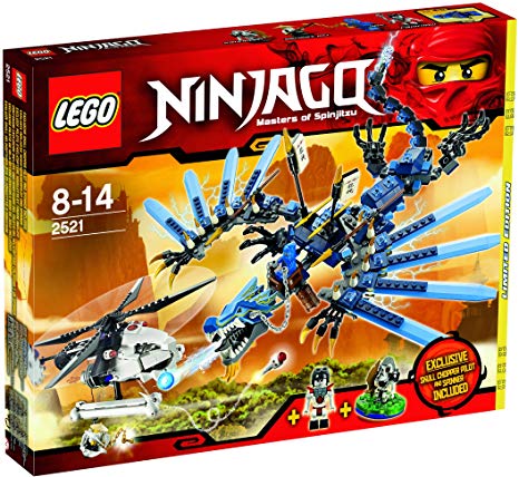 LEGO Ninjago Limited Edition Set #2521 Lightning Dragon Battle