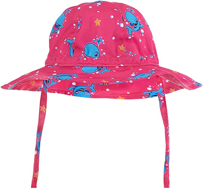 Water Babies Baby and Toddler Kids Sun Hat