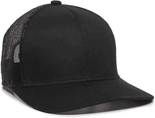 Outdoor Cap Structured mesh Back Trucker Cap