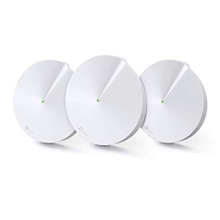 TP-Link Deco Powerline Hybrid Mesh WiFi System - Mesh WiFi   Powerline Through The Walls, Seamless Roaming, Homecare Support, Works with Alexa (Deco P7)