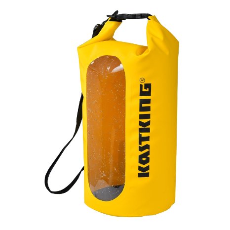 KastKing Dry Bag Waterproof Roll Top Sack for Beach, Hiking, Kayak, Fishing, Camping, and Other Outdoor Activities