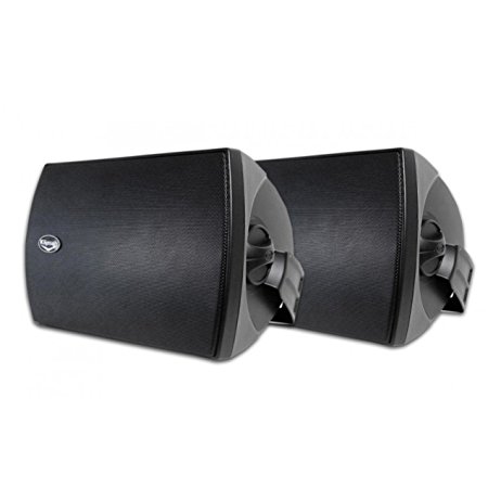 Klipsch AW-525 Indoor/Outdoor Speaker - Black (Pair)