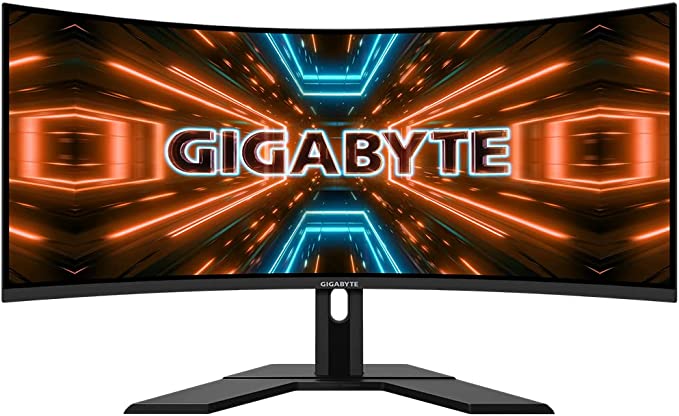 Gigabyte G34WQC A Curved 34" VA 1500R (3440 x 1440) 144Hz 1ms FreeSync Premium Ultrawide Gaming Monitor