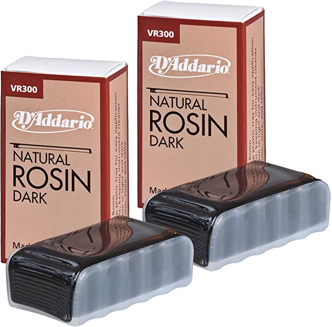 D'Addario Violin Rosin (VR300-2P)