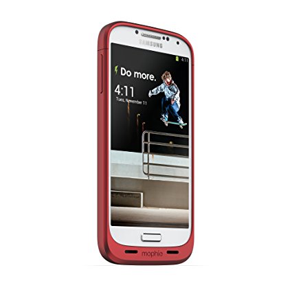 mophie juice pack for Samsung Galaxy S4 (2,300mAh) - Red