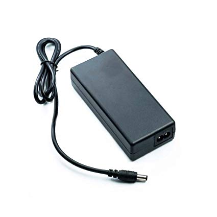 MyVolts UK power lead 12V plug compatible with Logik TV/DVD L22LDVB21