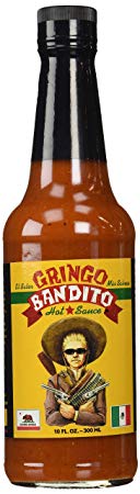 GRINGO BANDITO Bandito Hot Sauce, 10 Fluid Ounce