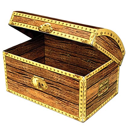 12" Treasure Chest