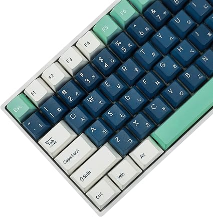 145 Heraldry Cherry Profile Dye Sub Thick PBT 5 Sides Mac Keycaps Set for ANSI 104 87 61 96 75 GMMK NCR80 Mx Keyboard