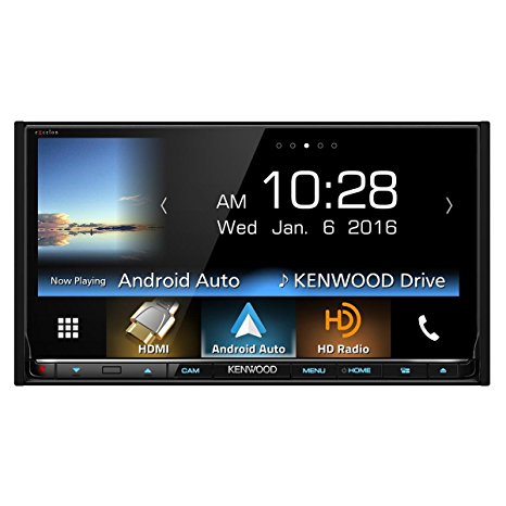 Kenwood DDX9903S 6.95" eXcelon Double-DIN with Apple CarPlay and Android Auto