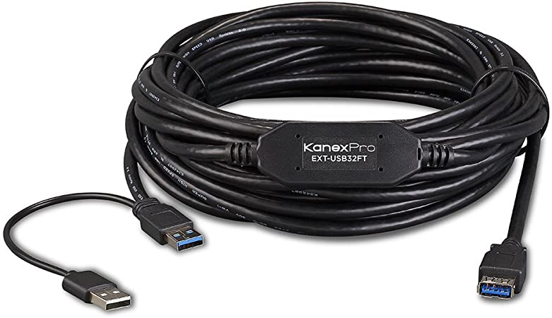 Kanex Pro SuperSpeed USB 3.0 Active Extension Cable – 32ft. (10m)