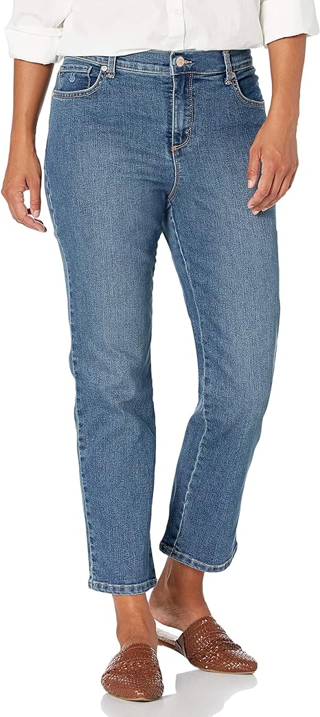 Gloria Vanderbilt Women's Classic Amanda High Rise Tapered Jean