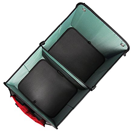 Soyan Car Trunk Organizer by, Heavy-Duty and Foldable