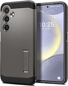 Spigen Tough Armor Case Compatible with Samsung Galaxy S24 Plus - Gunmetal