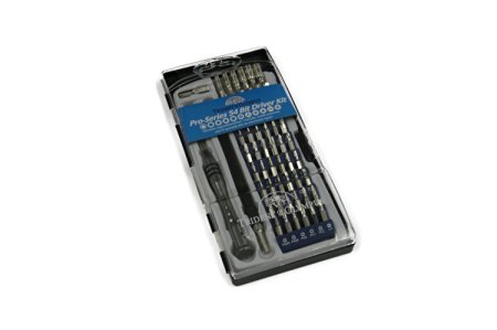 Pro Series 54 Bit Driver Kit (Screwdrivers)