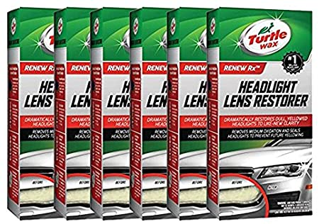 Turtle Wax Headlight Lens Restorer - Case of 6