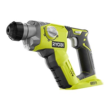 Ryobi P222 Ryobi One  18V SDS Rotary Hammer (Tool Only - Battery and Charger NOT Included)