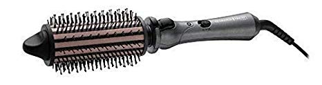 Remington Keratin Protect Heated Barrel Hot Hair Brush, Infused with Keratin and Almond Oil for Healthy Looking Hair, CB65A458