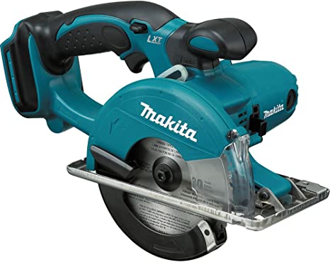 Makita XSC01Z 18V LXT Lithium-Ion Cordless 5-3/8" Metal Cutting Saw, Tool Only