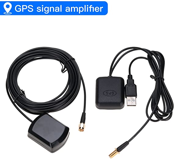 Lysignal GPS Signal 1575.42MHz Antenna Receiver Transmitter for Car Navigation