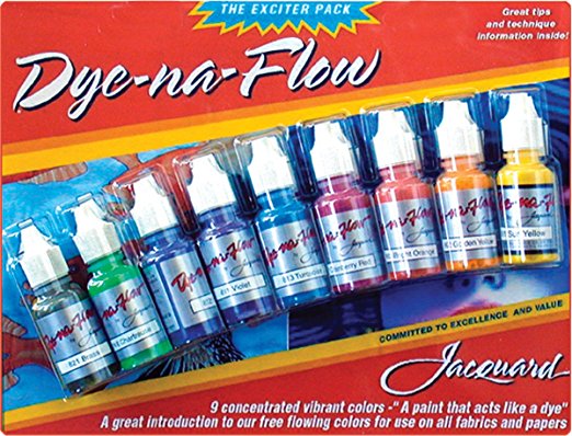 Jacquard JAC9908 Dye-Na-Flow Exciter 9-Colors