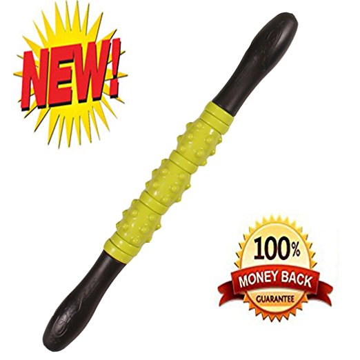 Muscle Roller Stick by Skyin?,,Best Massage stick for Athletes, Runners, Bikers, and CrossFiter,Good for Home and Travel ¡­