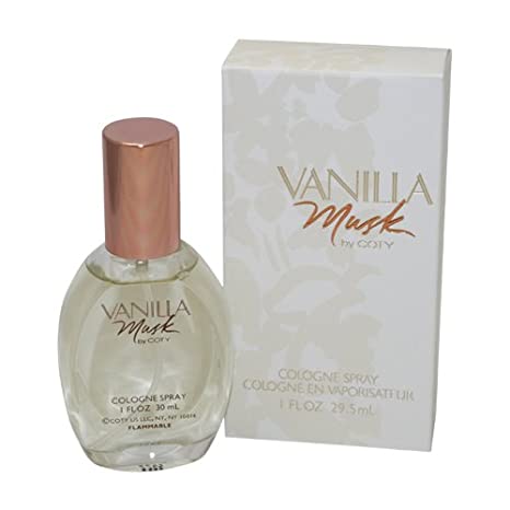 Vanilla Musk By Coty For Women. Cologne Spray 1.0-Ounce Bottle