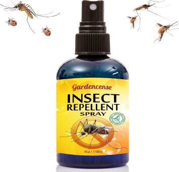 Insect Repellent Spray - Best Mosquito and Bug Skin Protectant - Safe For Kids