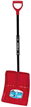 Garant GP139FSKEC 14-Inch Full Size Folding Snow Shovel With Compact Foldable Handle